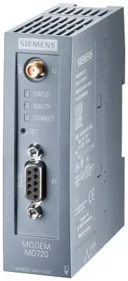 Siemens 6AG1720-3AA01-7XX0 2G-Mobilfunk-Modem mit RS-232-Schnittstelle, für GSM-Dienste CSD, GPRS, SMS 6AG17203AA017XX0