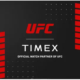 Timex Herren Analog-Digital Quarz Armbanuhr UFC Colossus 45mm