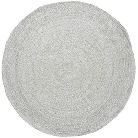 Marrakesch Orient & Mediterran Interior Teppich Jute Boho Creme 80 cm