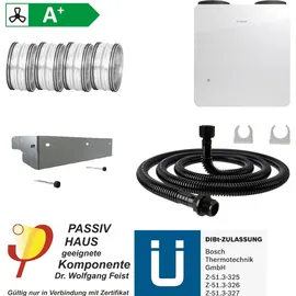 Bosch VE6 Wohnungslüftungsgerät 450 m3/h