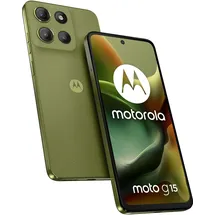 Motorola Moto G15 8 GB RAM 256 GB Iguana Green