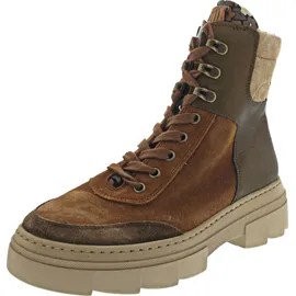 WALDLÄUFER Saiga Schnürstiefel Braun - 40 EU Weit