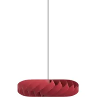 Tom Rossau TR5 Pendelleuchte, Ø rot - 80 cm,