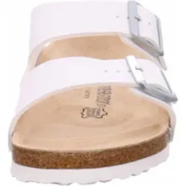 Birkenstock Arizona Birko-Flor white 45