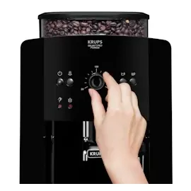 Krups Arabica Quattro Force EA8110 schwarz