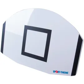 Sport-Thieme Basketball-Zielbrett Street mehrfarbig 110 x 73 cm