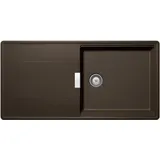 Schock Tia D-100L Einbau reversibel bronze (TIAD100LABRO)