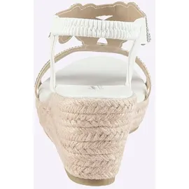 Andrea Conti Sandalette Damen Weiß 41