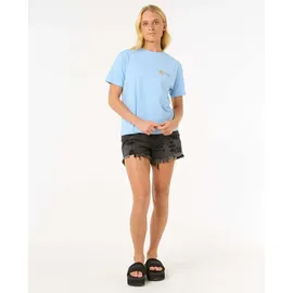 Rip Curl LA JOYA RELAXED T-Shirt 2025 mid blue - XS
