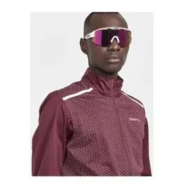 Craft Adv Bike Hydro Lumen waterproof jacket red men rot M