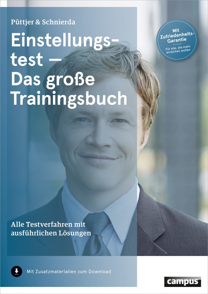 Einstellungstest - Das Große Trainingsbuch - Christian Püttjer  Uwe Schnierda  Kartoniert (TB)