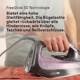 Braun TexStyle 9 SI 9661 violett