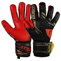 Reusch Kinder Handschuhe Attrakt Freegel Silver, black / gold