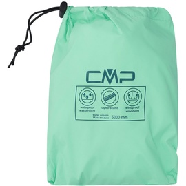 CMP Woman Jacket Rain Fix Hood menta (E432) 36