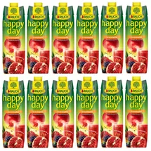 rauch fruchtsäfte Rauch Happy Day Granatapfel Fruchtsaftnektar 1000ml 12er Pack