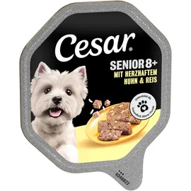 Cesar Vital 10+ Huhn & Reis 56 x 150 g