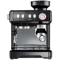 Solis Grind & Infuse Compact 1018 schwarz mit Mahlwerk