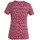 Icebreaker 150 Tech Lite Ii Glaci Cam Merino Kurzarm-t-shirt - Crystal / Electronpink / Aop - S