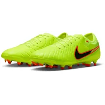 Nike Tiempo Legend 10 Pro FG Herren volt/black 43