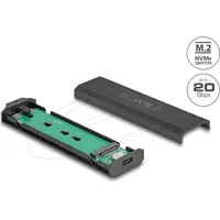 DeLock Externes USB Type-C 20 Gbps Combo Gehäuse für