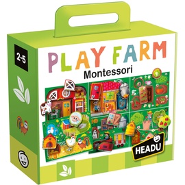 Headu MU23608 Play Farm Montessori