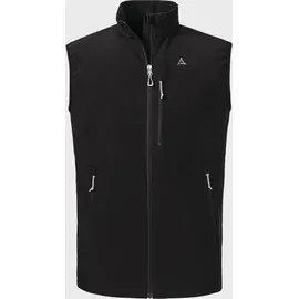 Schöffel Softshell Vest Tonion Schwarz M