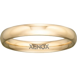 XENOX Partnerring »Xenox & Friends, X2306« goldfarben 54