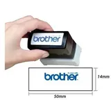 Brother PR-1850E6P Stempel Blau 1 St.