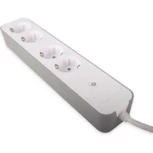 Müller-Licht Müller Licht tint Smart Power Strip, Funksteckdosen-Steckdosenleiste, 2+2-fach, 1.8m (404017)