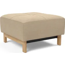 Innovation Living Polsterhocker 65 x 40 x 65 cm Braun