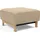 Innovation Living Polsterhocker 65 x 40 x 65 cm Braun