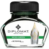 Diplomat Tintenglas Moosgrün 30 ml