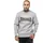 Lonsdale Rundhalspullover grau XL