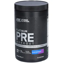 Optimum Nutrition Gold Standard Pre-Workout Advanced Blue Raspberry Pulver 420 g