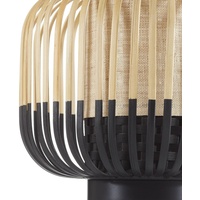 Forestier Bamboo Light S Tischlampe 24 cm schwarz