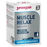 Sponser Muscle Relax Saure Gurke Shot 4 x 30 ml