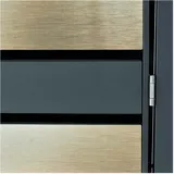 MCW, Gartenhaus + Gartenschrank, J81
