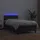 vidaXL Boxspringbett 100 x 200 cm Schwarz