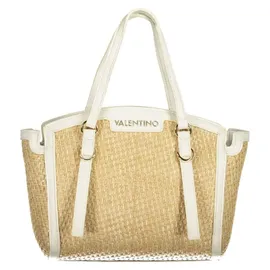 Valentino Demetra Umhängetasche Synthetik Beige/White