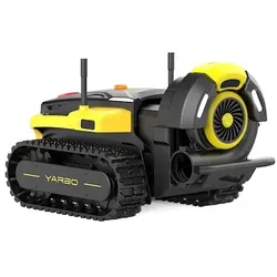 Yarbo-Rasenroboter | Kettengetriebener universal Rasenroboter | Schneefräse | La...