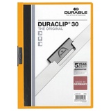 DURABLE Duraclip 30 DIN A4 orange