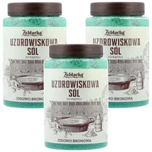 Zablocka Jod-Brom-Kur-Salz Badesalz 3 x 1,2 kg