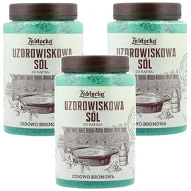 Zablocka Jod-Brom-Kur-Salz Badesalz 3 x 1,2 kg
