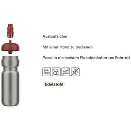 Mepal Pull Sport moos green 0,8 l