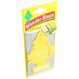 WUNDER-BAUM Lufterfrischer mit Vanillearoma, 12x7cm