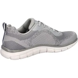 SKECHERS Herren Schnürschuh in grau | Gr.: 42