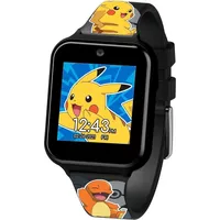 Kinder Smart Watch Pokemon, interaktive Kinderuhr mit Selfie Kamera, Foto & Video, Stoppuhr, 3 Hintergründe, 10 Zifferblätter, Diktiergerät, Wecker