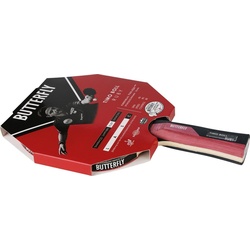 Butterfly Tischtennisschläger Timo Boll Ruby, TT Tischtennis Schläger, Tischtennis Schläger Racket Table Tennis Bat