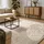 Villeroy & Boch 1770 Woll- & Juteteppich Peas creme, beige, - Creme