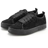 LASCANA Sneaker Low Damen Schwarz 41